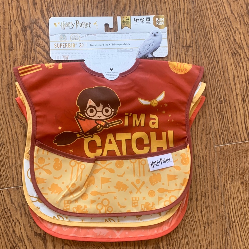 Harry Potter Bumkins Bibs